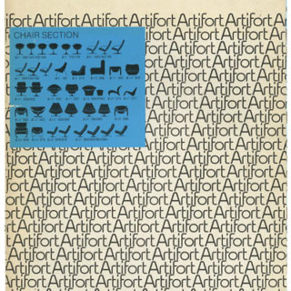 ARTIFORT CHAIR SECTION. n. p. [The Netherlands]: Artifort, 1976.