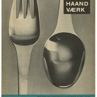 Dansk Kunsthåndværk [Danish Crafts], October 1957. København: Landsforeningen Dansk Kunsthåndværk [National Association of  Danish Crafts, Volume 30, No. 10].