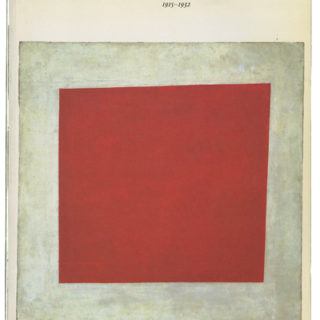 UTOPIA. Vignelli, Massimo [Designer]: THE GREAT UTOPIA: THE RUSSIAN AND SOVIET AVANT-GARDE, 1915–1932. New York: Guggenheim Museum, 1992.