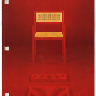 Mayen, Paul: INTREX CHAIRS AND BENCHES. New York: Intrex Furniture, November 1970.