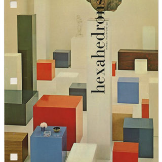 Mayen, Paul: HEXAHEDRONS. New York: Intrex Furniture, September 1967.