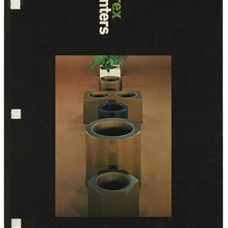 Mayen, Paul: INTREX PLANTERS. New York: Intrex Furniture, November 1970.