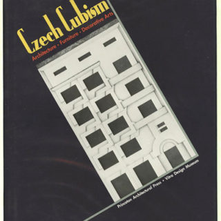 CZECH CUBISM: ARCHITECTURE, FURNITURE, DECORATIVE ARTS 1910 – 1925. Princeton Architectural Press, 1992.