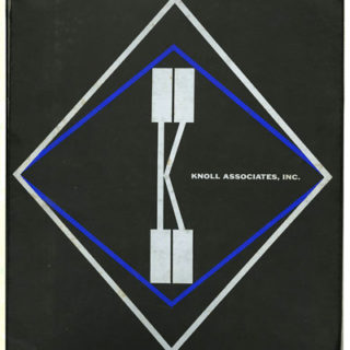KNOLL ASSOCIATES, INC. New York: Knoll Associates, Inc./ Knoll International Ltd., 1962. Herbert Matter [Designer].