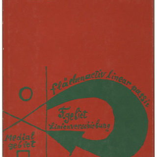Klee Paul, Hans Wingler [introduction]: PÄDAGOGISCHES SKIZZENBUCH. Mainz and Berlin: Florian Kupferberg, 1965.