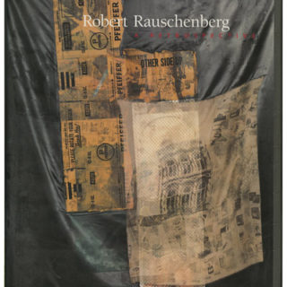 RAUSCHENBERG. Walter Hopps and Susan Davidson: ROBERT RAUSCHENBERG: A RETROSPECTIVE. New York: The Solomon R. Guggenheim Foundation, 1997.