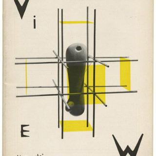 Noguchi, Isamu [Cover Designer]: VIEW: THE MODERN MAGAZINE [Series VII, No. 1]. New York: View, Inc., October 1946.