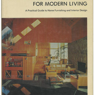 Hatje, Gerd and Peter Kaspar: 1601 DECORATING IDEAS FOR MODERN LIVING: A PRACTICAL GUIDE TO HOME FURNISHING AND INTERIOR DESIGN. New York: Harry N. Abrams, Inc., 1973.