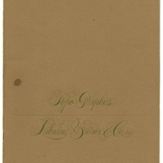 Lubalin, Herb et al.: TYPO-GRAPHICS. New York: Lubalin, Burns & Co., Inc., 1970.