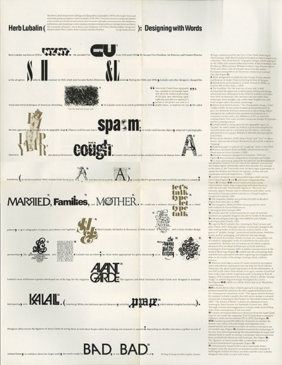 Modernism101.com | LUBALIN. Ellen Lupton [Author/Designer]: HERB ...