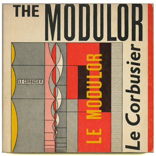 Le Corbusier: THE MODULOR [A Harmonious Measure to the Human Scale Universally Applicable to Architecture and Mechanics]. Cambridge, MA; The MIT Press, April 1968.