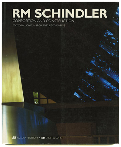 Modernism101.com | SCHINDLER. March and Sheine: R.M. SCHINDLER 