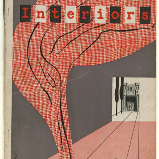 Sutnar, Ladislav: INTERIORS + INDUSTRIAL DESIGN February 1947. The first installment of “Designing Information” by Sutnar & K. Lönberg-Holm.