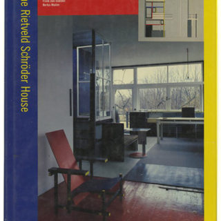 RIETVELD. Wim Crouwel [foreword]: THE RIETVELD SCHRODER HOUSE. Cambridge, MA: The MIT Press, 1988.