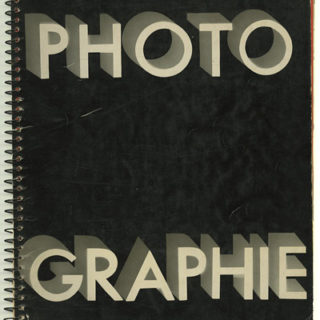 PHOTOGRAPHIE 1930. Charles Peignot [Directeur]: Arts et Métiers Graphiques no. 16, March 1930 [Numéro Spécial Consacré a la Photographie].