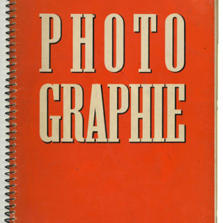 PHOTOGRAPHIE 1932 [Photo 1932]. Paris: Arts et Métiers Graphiques, March 1932. Andre Beucler [Essayist].