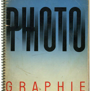 PHOTOGRAPHIE 1935 [Photo 1935] . Paris: Arts et Métiers Graphiques, September 1934. Pierre Abraham [Editor].