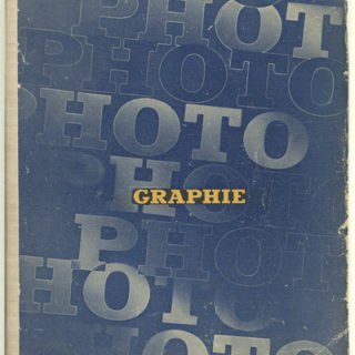 PHOTOGRAPHIE 1939. Paris: Arts et Métiers Graphiques, September 1938. Jean Selz [Editor].