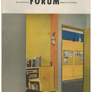 CCA. Container Corporation Of America’s New Offices in THE ARCHITECTURAL FORUM, February 1948.