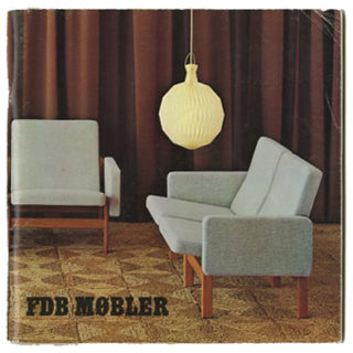 FDB MØBLER. Copenhagen: F.D.B. Møbler/ANVA, [1965]. Furniture Sales Catalog with Price List.