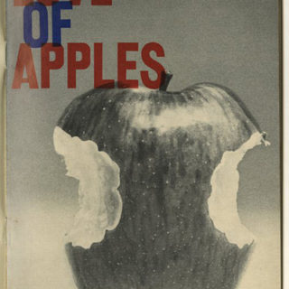 Federico, Gene: LOVE OF APPLES. New York: The Composing Room, 1960. About U. S. – Experimental Typography By American Designers. (Duplicate)