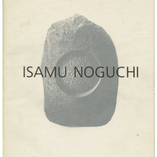 NOGUCHI, Isamu. Henry Geldzahler: ISAMU NOGUCHI: WHAT IS SCULPTURE? New York and Venice: P. S. 1 and the Venice Biennale, 1986.