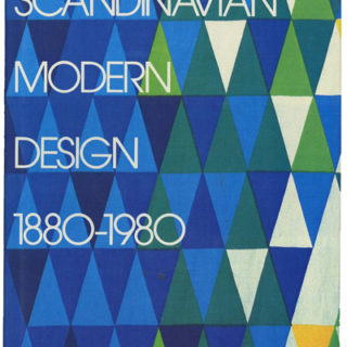 SCANDINAVIAN MODERN DESIGN 1880  – 1980. New York: Harry N. Abrams, Cooper Hewitt Museum, The Smithsonian Institution’s National Museum of Design, 1982.