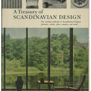 Zahle, Erik [Editor]: A TREASURY OF SCANDINAVIAN DESIGN [The Standard Authority on Scandinavian-Designed Furniture, Textiles, Glass, Ceramics, and Metal]. New York: Golden Press, 1961.