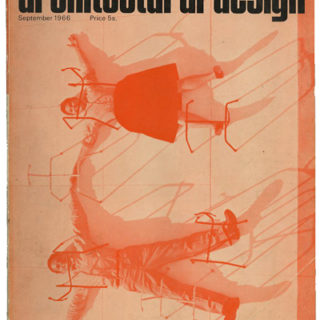 EAMES Celebration by Peter and Alison Smithson: Architectural Design. London: September 1966.