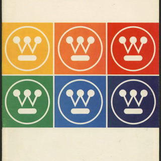 Rand, Paul: WESTINGHOUSE ELECTRIC CORPORATION 1964 ANNUAL REPORT. Pittsburgh: Westinghouse Electric Corporation, 1964.