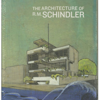 SCHINDLER, R. M.: THE ARCHITECTURE OF R. M. SCHINDLER. New York: MOCA and Harry N. Abrams, 2001. In Publishers Shrinkwrap.