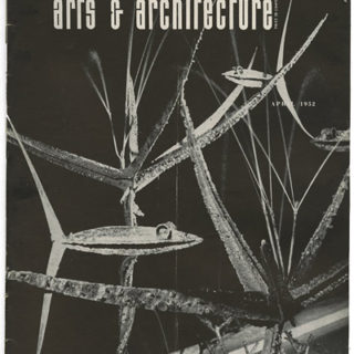 ARTS AND ARCHITECTURE, April 1952.The Ladera Project by A. Quincy Jones & Frederick Emmons for Joseph Eichler Homes.