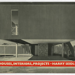 Seidler, Harry: HOUSES, INTERIORS AND PROJECTS. Sydney: Associated General Publications, 1954.