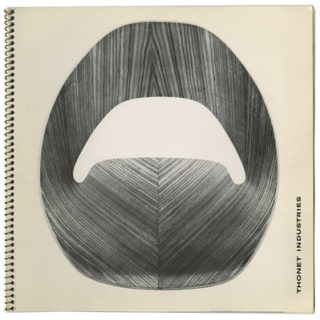 Warhol, Andy [Illustrator]: THONET INDUSTRIES. New York: Thonet Industries Inc., [1960].