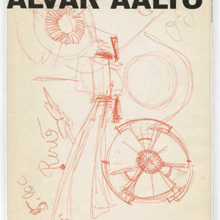 AALTO, Alvar. Ed. and Cl. Neuenschwander: FINNISH ARCHITECTURE AND ALVAR AALTO. New York: Praeger, 1954.