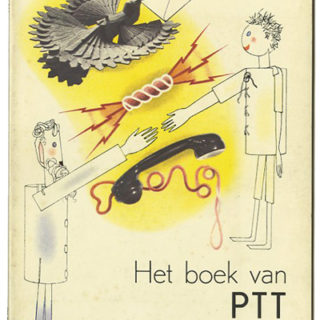 ZWART, Piet, Paul Hefting: HET BOEK VAN PTT. Staatsuitgeverij: Den Haag, 1985. Offset facsimile of the 1938 edition.