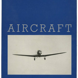 Le Corbusier: AIRCRAFT. New York: Universe Books, 1988 [originally published by The Studio, Ltd, 1935].