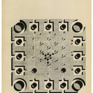 PERSPECTA 4: THE YALE ARCHITECTURE JOURNAL. New Haven, CT: Departments of Architecture and Design, Yale University, 1957.