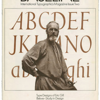 BASELINE Two [International Typographics Magazine]. London: Esselte Letraset 1979. Mike Daines [Editor].