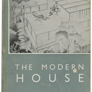 Yorke, F. R. S.: THE MODERN HOUSE. London: The Architectural Press, 1951.
