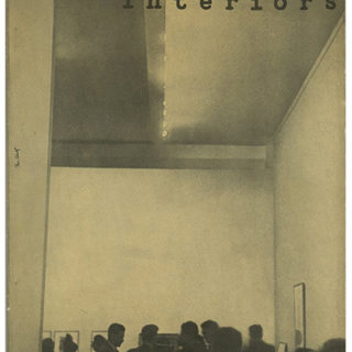 INTERIORS + INDUSTRIAL DESIGN, March 1952. Good Design: Paul Rudolphs Designs the Third Exhibition.