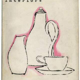INTERIORS + INDUSTRIAL DESIGN, May 1953. Andy Warhol cover; Lina Bo Bardi residence.