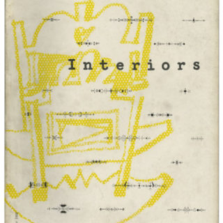 INTERIORS, December 1953. Five Olivetti showrooms by Gordon Andrews.