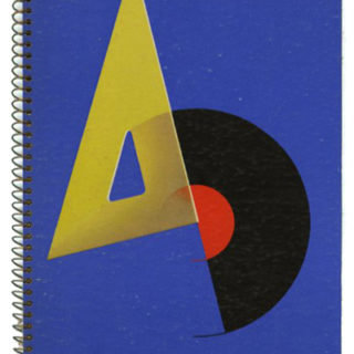 Steinweiss, Alex: A-D: June – July 1941. New York: The Composing Room/P.M. Publishing Co. Herbert Bayer’s Design Class.