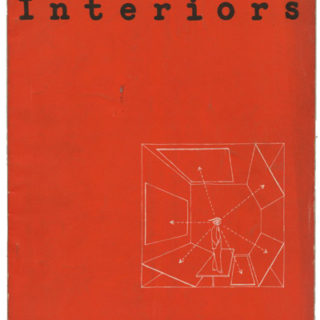 INTERIORS & INDUSTRIAL DESIGN, July 1947. Herbert Bayer’s Notes On Exhibition Design.