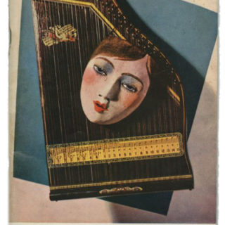 PM / A-D: November 1936. Paul Outerbridge, Jr. Cover. New York: The Composing Room/PM Publishing Co.