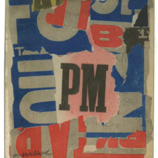 Kepes, György: PM. February – March 1940. Kepes-designed 16 page insert with L. Moholy-Nagy introduction.
