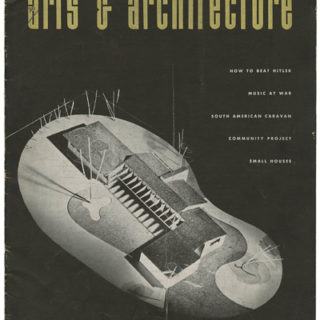 CALIFORNIA ARTS AND ARCHITECTURE, August 1942. South American Caravan: Walt Disney Silly Symphonies Go South.