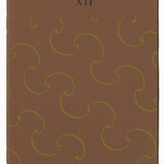 DESIGN AND PAPER No. 12. New York: Marquardt & Company Fine Papers, n.d. [c. 1943]. Gustav Jensen.