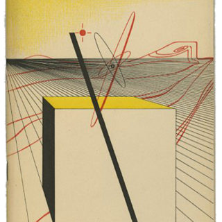 Sutnar, Ladislav: SHAPE, LINE AND COLOR [Design and Paper no. 19]. New York: Marquardt & Company Fine Papers, [1945].